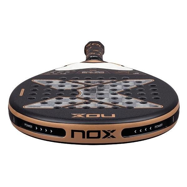 NOX AT10 Genius 18K Alum Padel Racket (Agustin Tapia)