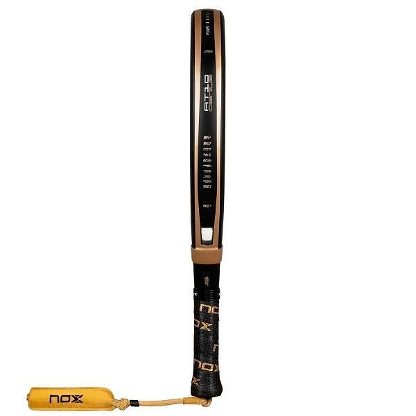 NOX AT10 Genius 18K Alum Padel Racket (Agustin Tapia)