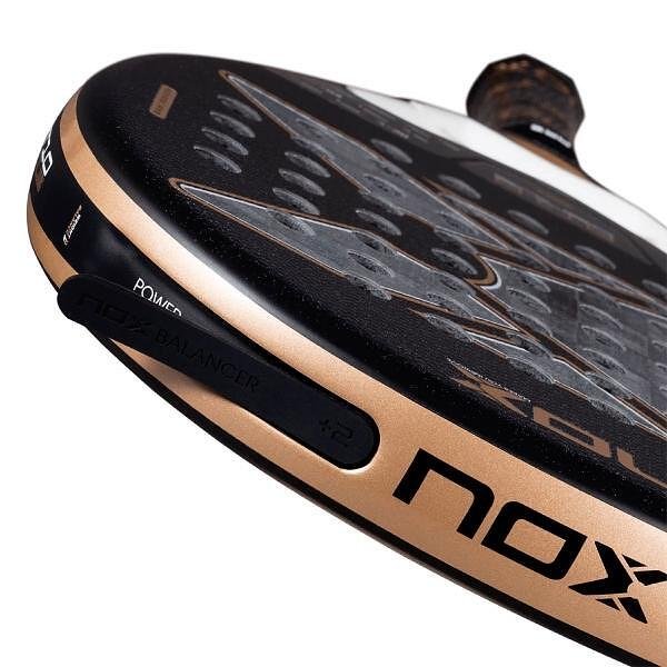 NOX AT10 Genius 18K Alum Padel Racket (Agustin Tapia)