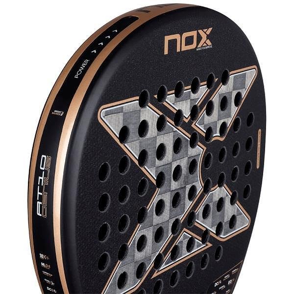 NOX AT10 Genius 18K Alum Padel Racket (Agustin Tapia)