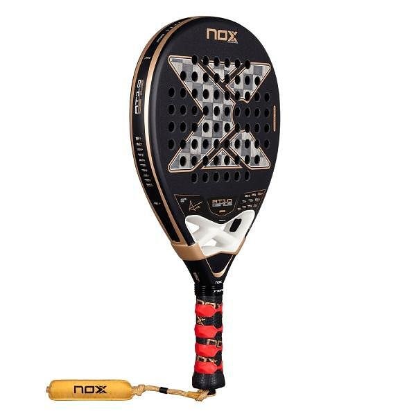 NOX AT10 Genius 18K Alum Padel Racket (Agustin Tapia)