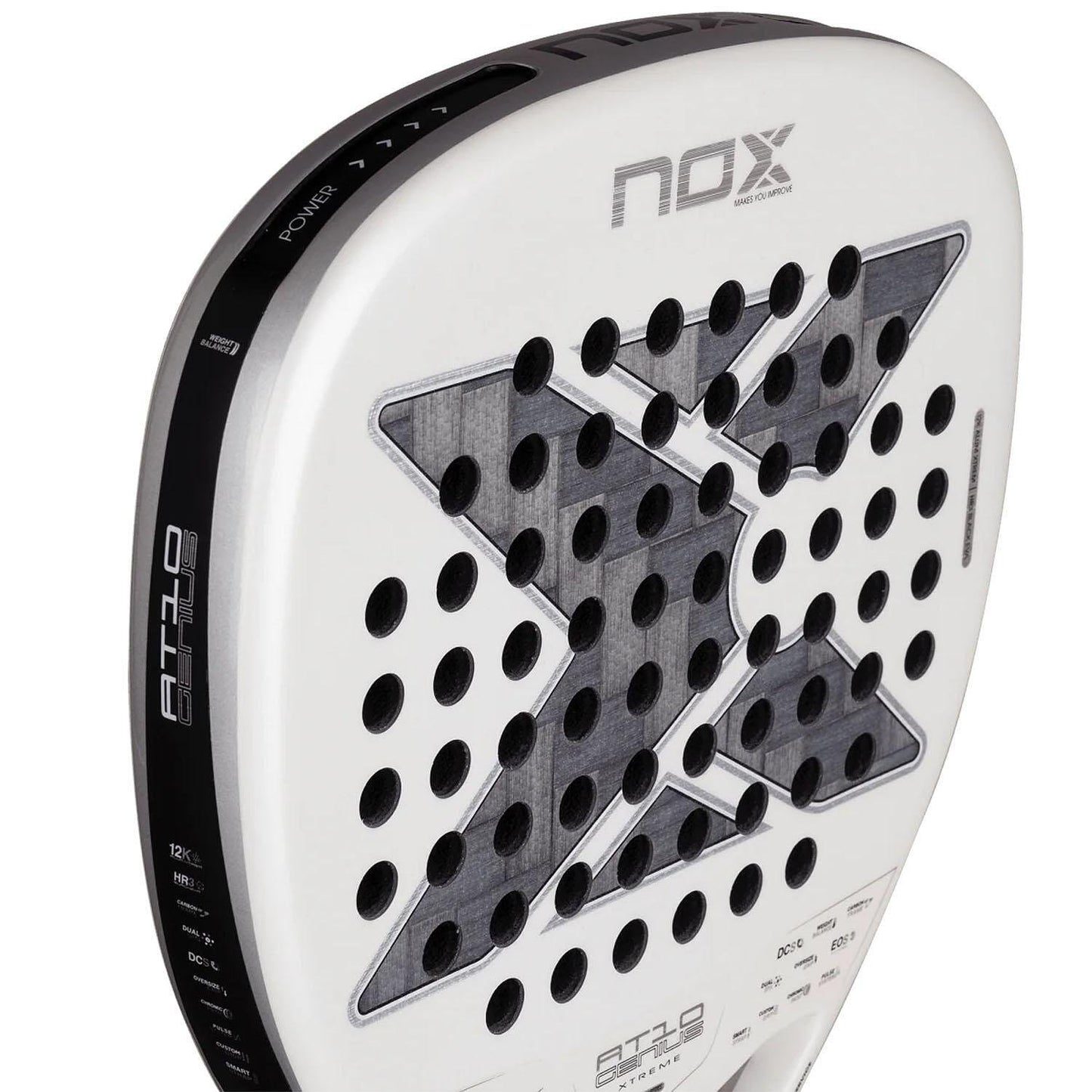 NOX AT10 Genius Attack 12K Alum XTREM 26 padel racket