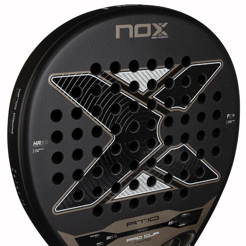 Nox AT10 Pro Cup Hard 26 padel racket