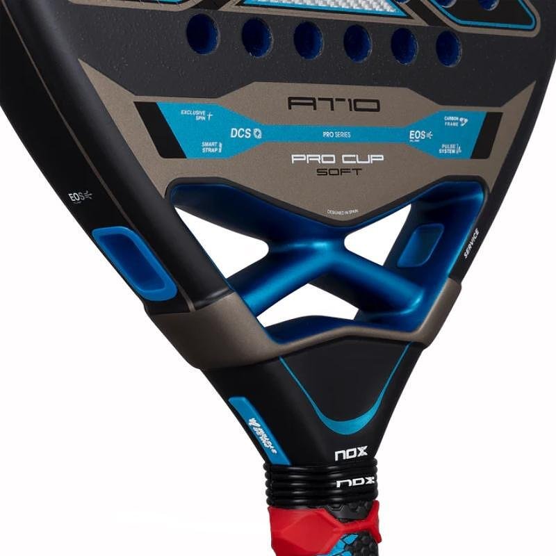 Nox AT10 Pro Cup Soft 26 padel racket