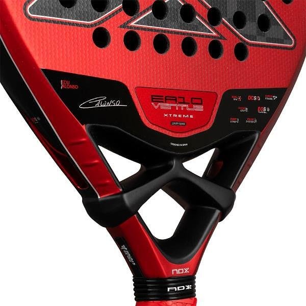 Padel Racket NOX EA10 Ventus Hybrid 12K XTREME 2026 (Edu Alonso)
