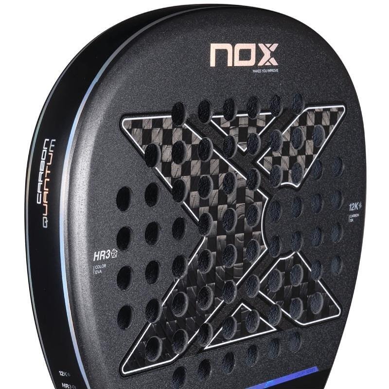 NOX Quantum 12K Carbon padel racket