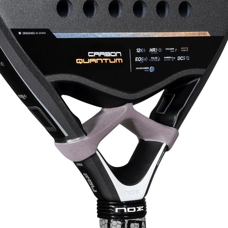 NOX Quantum 12K Carbon padel racket