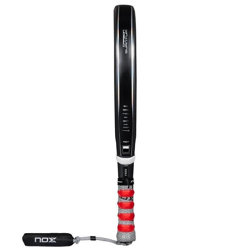 NOX Quantum 12K Carbon padel racket Frame made of 100% carbon