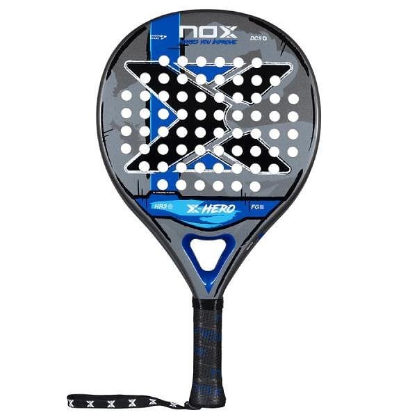 Padel racket NOX X-Hero - blue