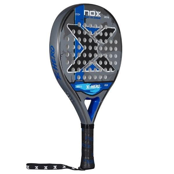 Padel racket NOX X-Hero - blue