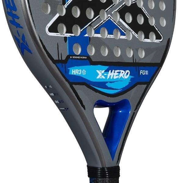 Padel racket NOX X-Hero - blue