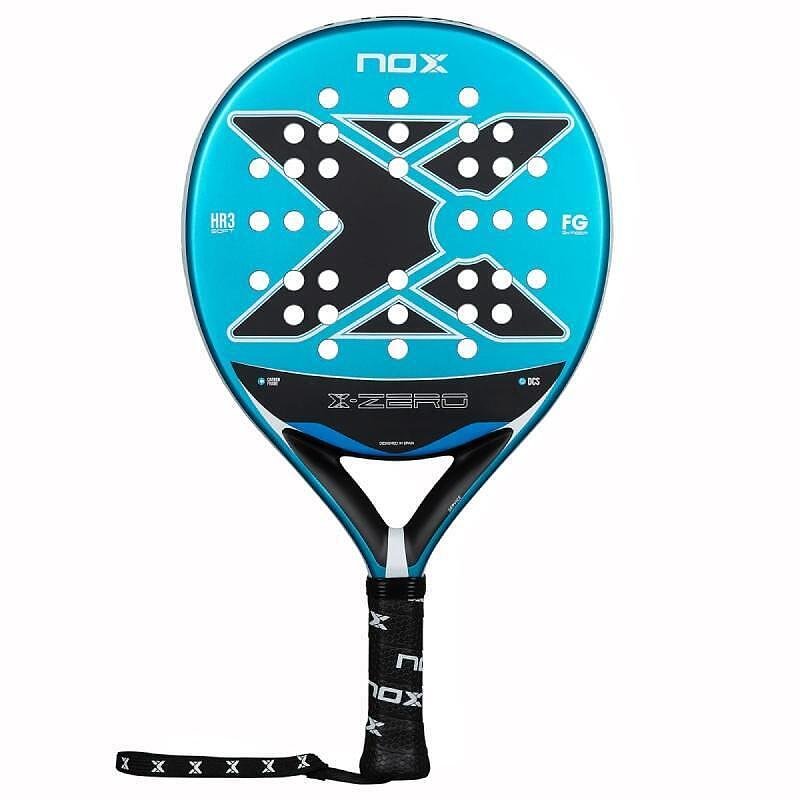 Padel racket NOX X-Zero Blue– light, comfortable, and easy to control, suitable for beginners and intermediate players.