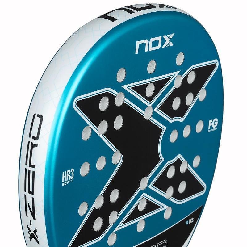 Padel racket NOX X-Zero Blue– light, comfortable, and easy to control, suitable for beginners and intermediate players.