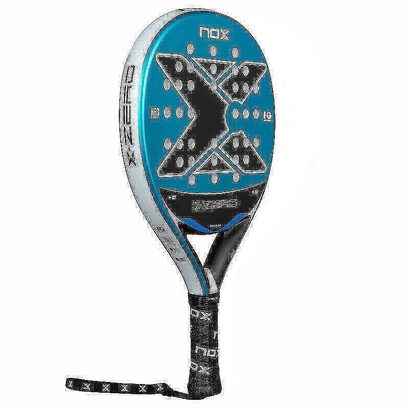 Padel racket NOX X-Zero Blue– light, comfortable, and easy to control, suitable for beginners and intermediate players.