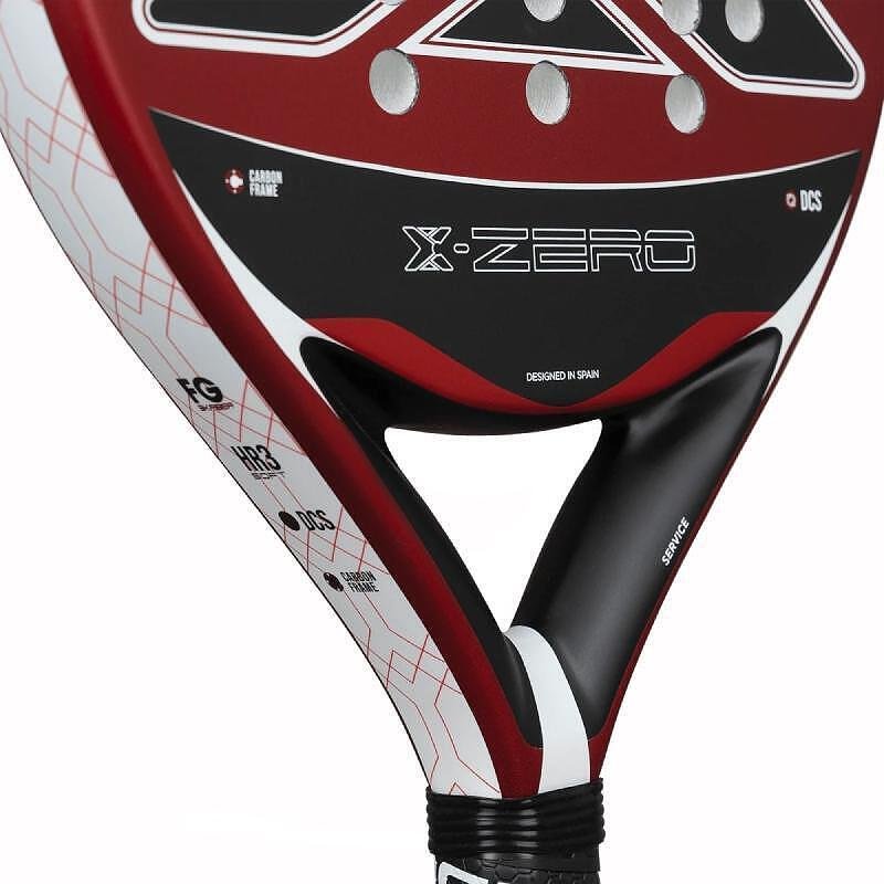 X-Zero padel racket – lightweight, comfortable and easy to control, suitable for beginner and intermediate players.