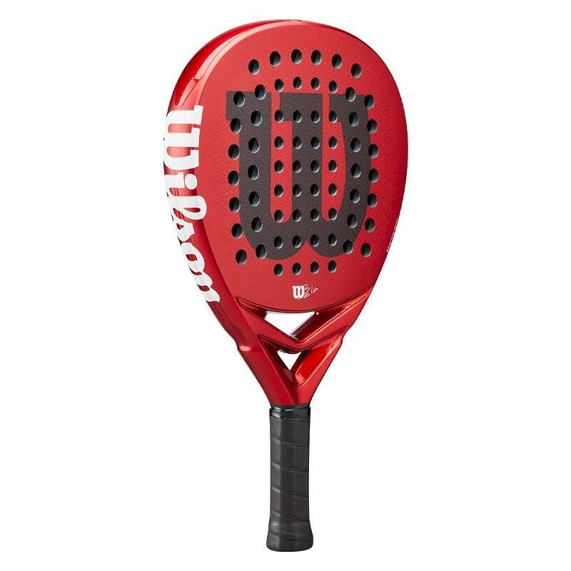 Padel racket Wilson Bela Pro V2.5 red - powerful padel racket for control and precision