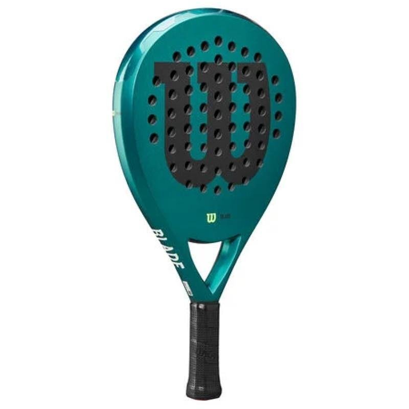 Wilson Blade V3 padel racket - a powerful and stable padel racket for intermediate and advanced players