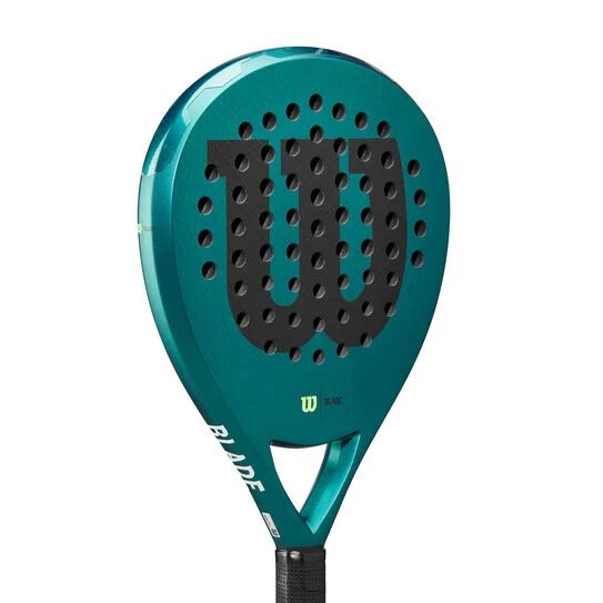 Wilson Blade V3 padel racket – a powerful and stable padel racket for intermediate and advanced players
