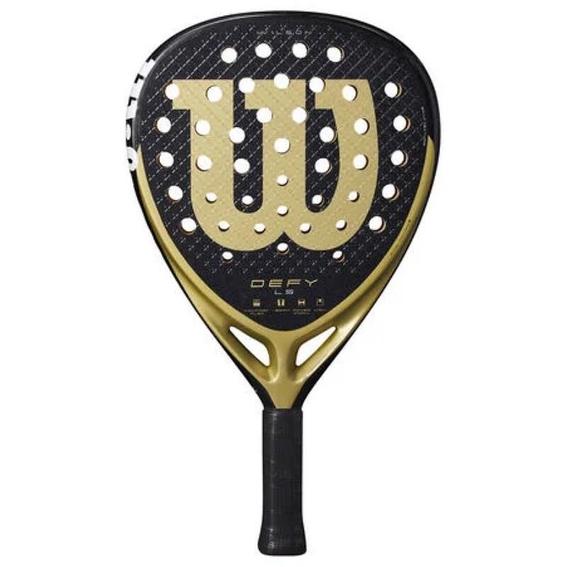Padel racket Wilson Defy LS V1 – a light, maneuverable, and powerful padel racket with comfort and control.
