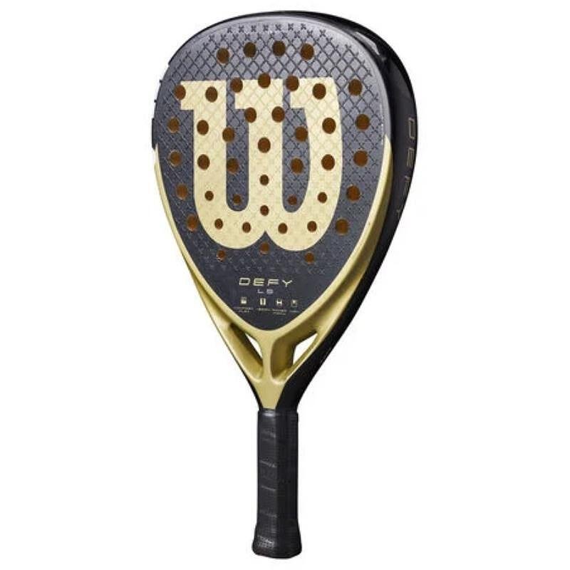 Padel racket Wilson Defy LS V1 – a light, powerful, and maneuverable padel racket with excellent spin and control