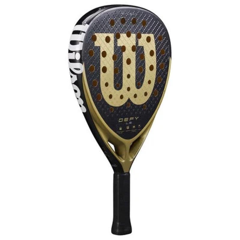 Padel racket Wilson Defy LS V1 – a light and maneuverable racket for advanced players with power, spin, and control