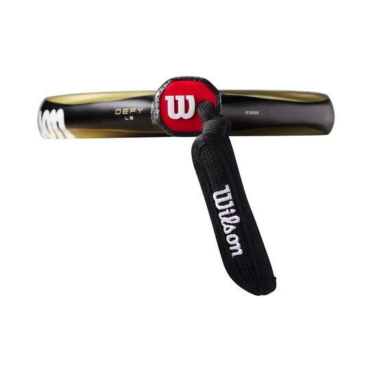 Padel racket Wilson Defy LS V1 – a light and fast padel racket for aggressive play, spin, and control