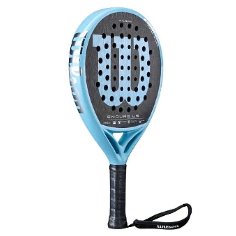 Wilson Endure LS V1 padel racket for comfortable control and easy handling for beginner and advanced players.