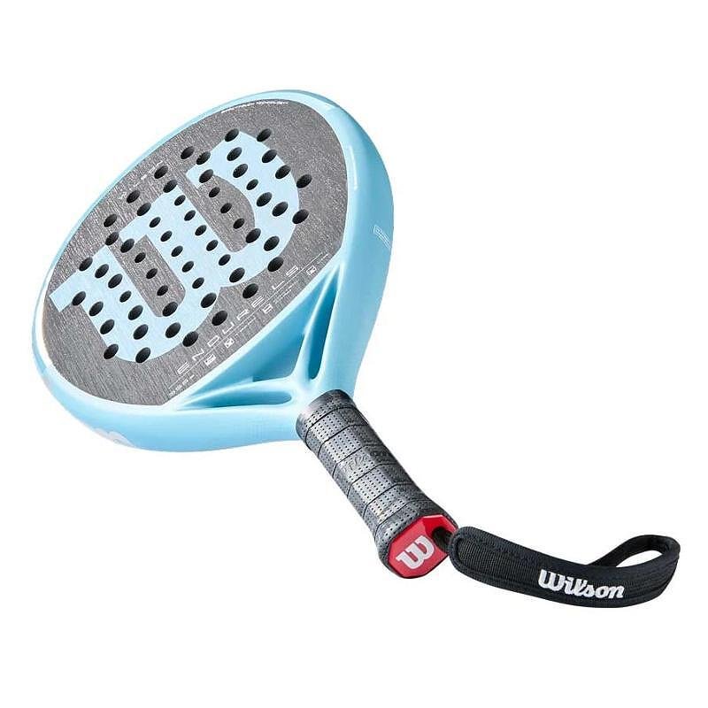 Wilson Endure LS V1 padel racket – a lightweight padel racket with control and comfort for beginners and intermediate players