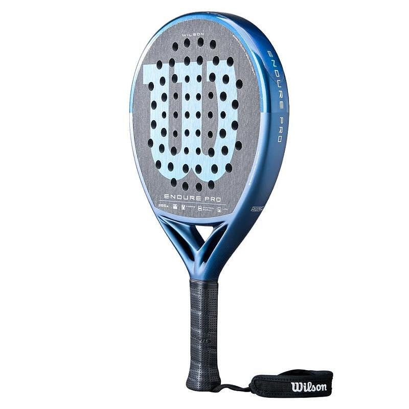 Wilson Endure Pro V1 padel racket – Wilson padel racket for comfort, control and easy power in play