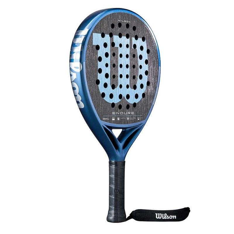 Wilson Endure V1 padel racket – control, comfort, and stability for intermediate to advanced players