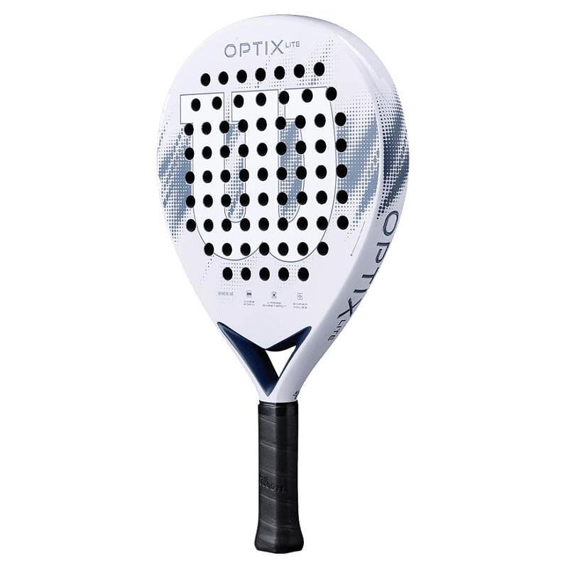 Wilson Optix V2 Lite Lilac padel racket – a lightweight and comfortable padel racket for beginners with control in play