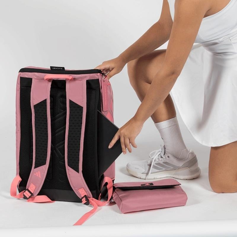 Падел раница Adidas Protour Pink 2026
