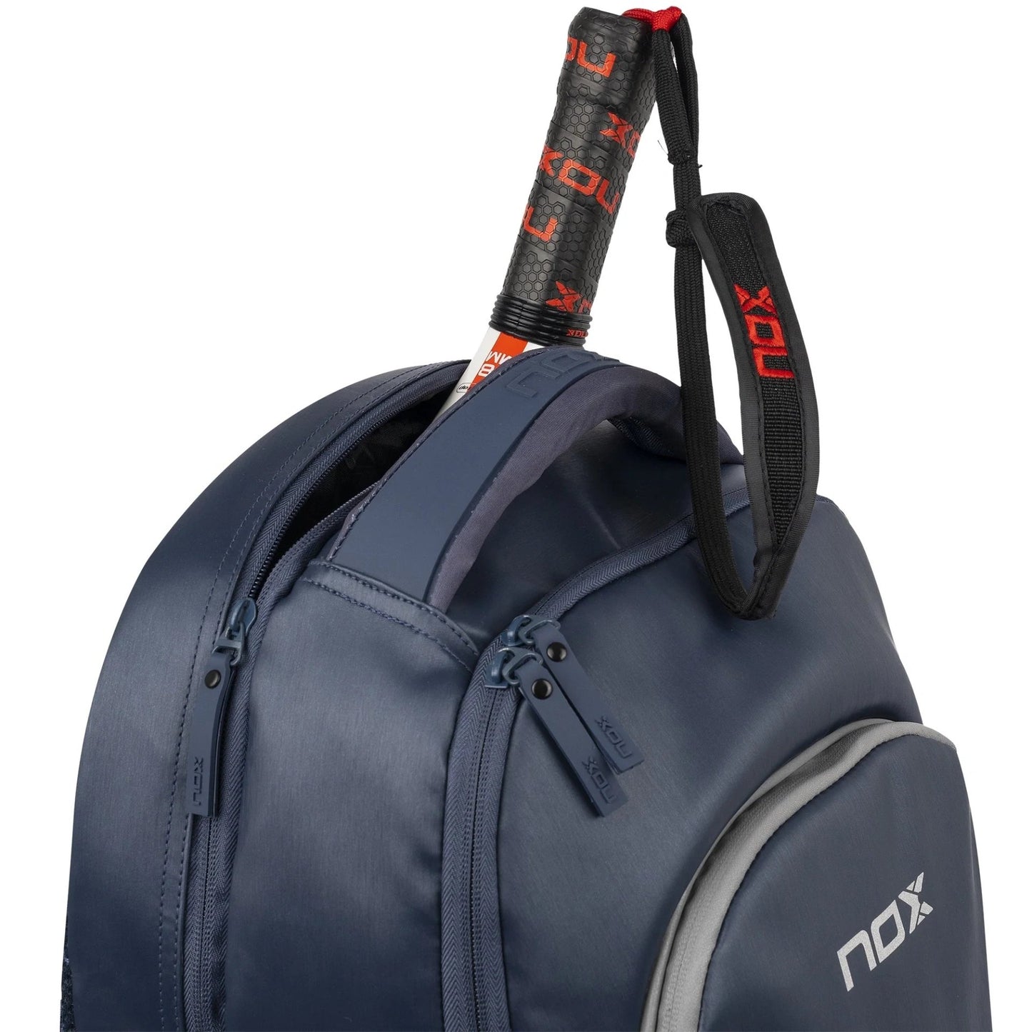 Раница Nox Pro Series Navy Blue за падел с отделение за ракета и обувки