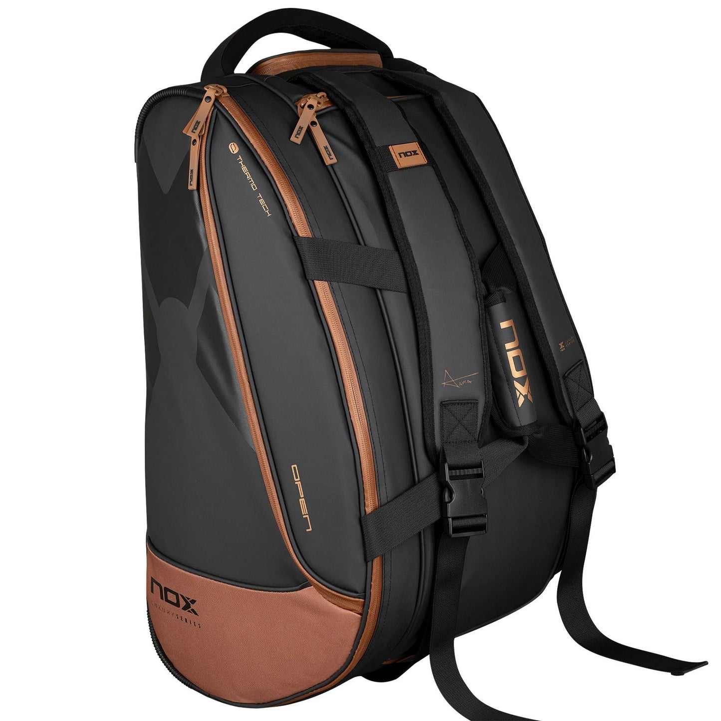 Падел сак LUXURY OPEN SERIES BLACK/RED-Copy