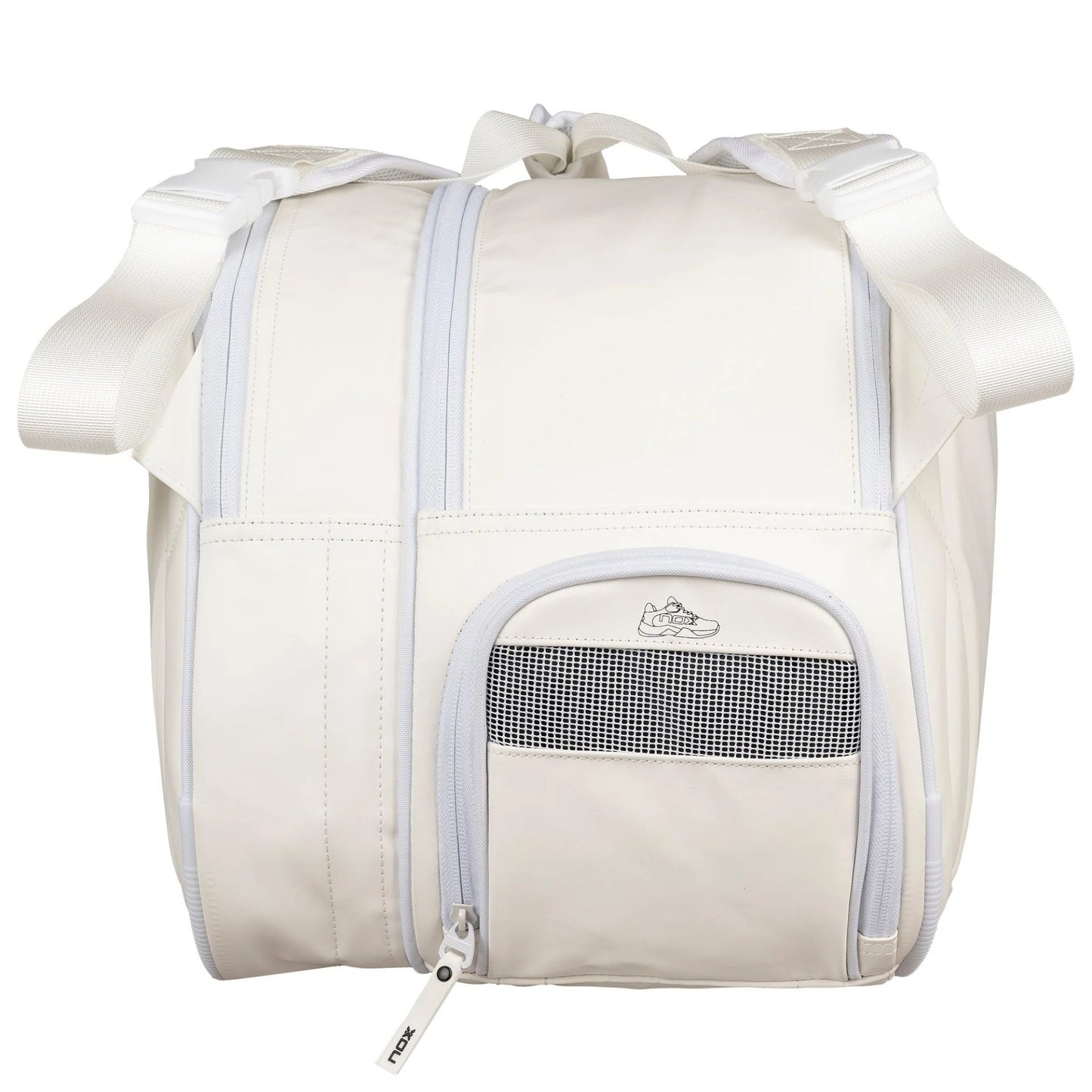 Падел сак NOX Pro Series White