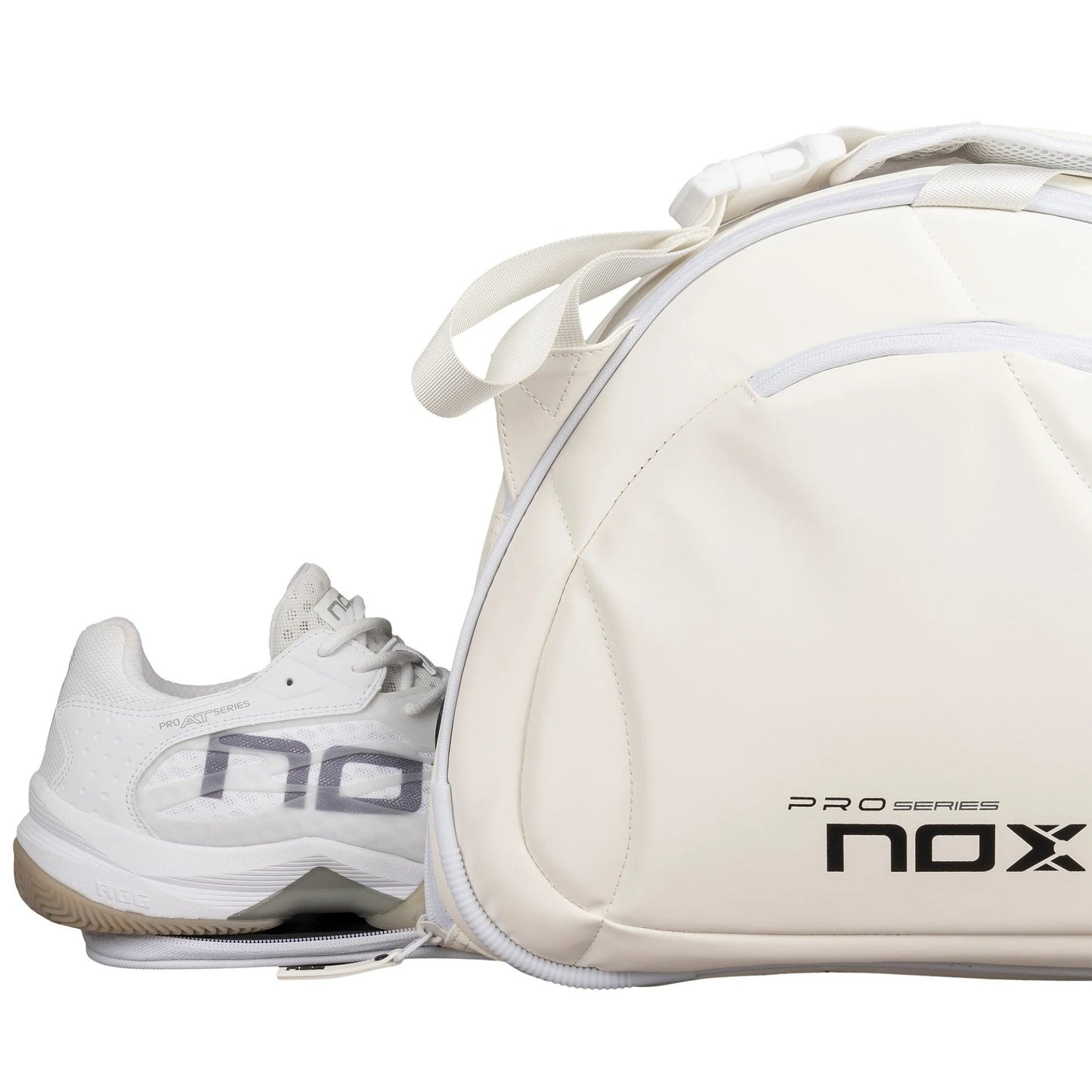 Падел сак NOX Pro Series White