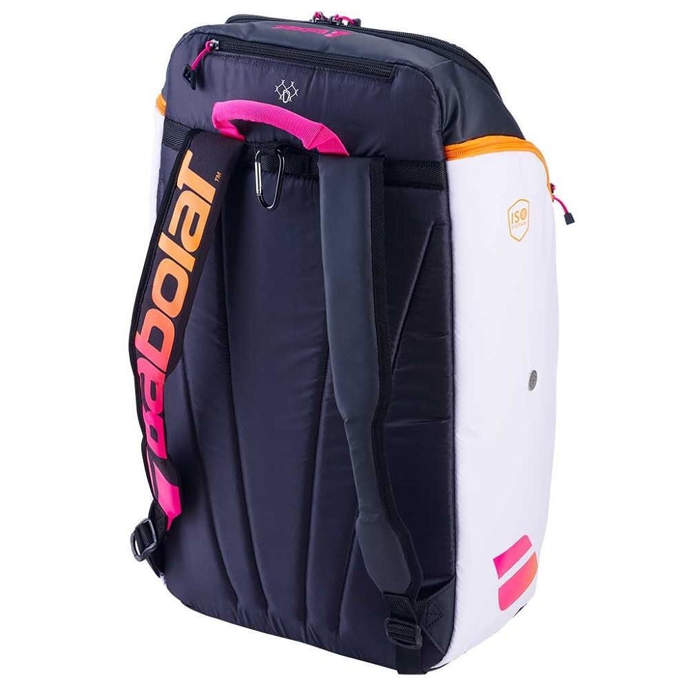 ПАДЕЛ ТЕРМОБЕГ BABOLAT PERF PADEL MULTICOLOR - просторен термобег за падел ракети и екипировка от Babolat