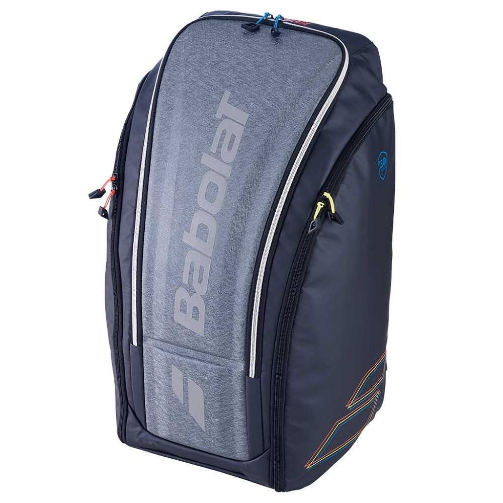 ПАДЕЛ ТЕРМОБЕГ BABOLAT RH PERF PADEL BLACK – просторен термобег за падел ракети и тенис екипировка