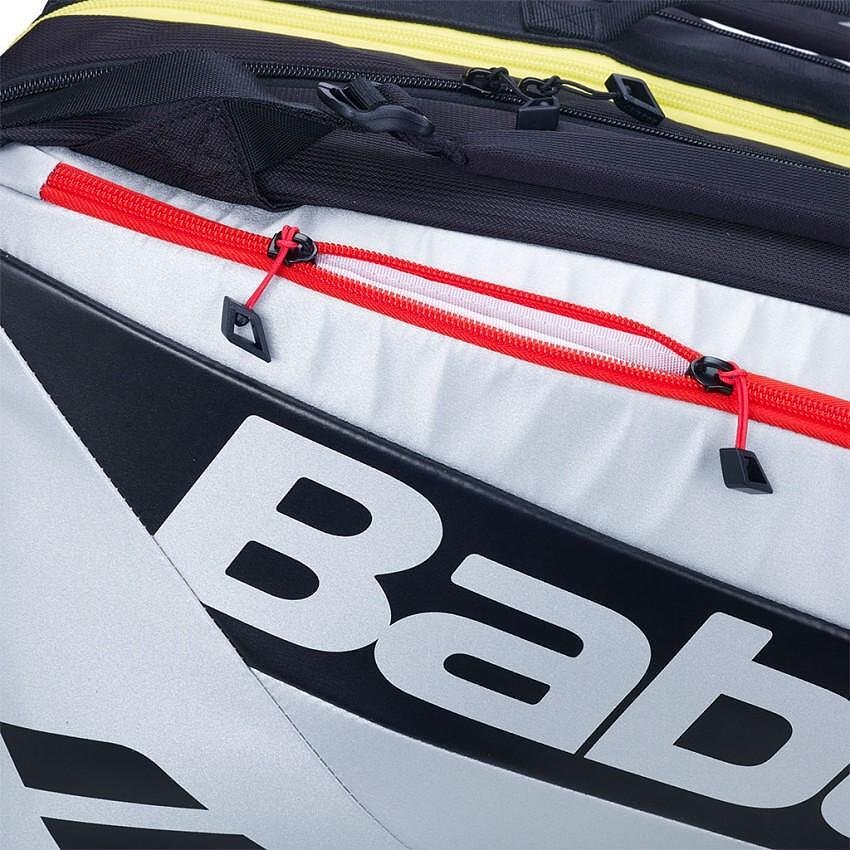 Падел термобег Babolat RH PRO PADEL - black, просторен термобег за падел ракети и тенис сакове