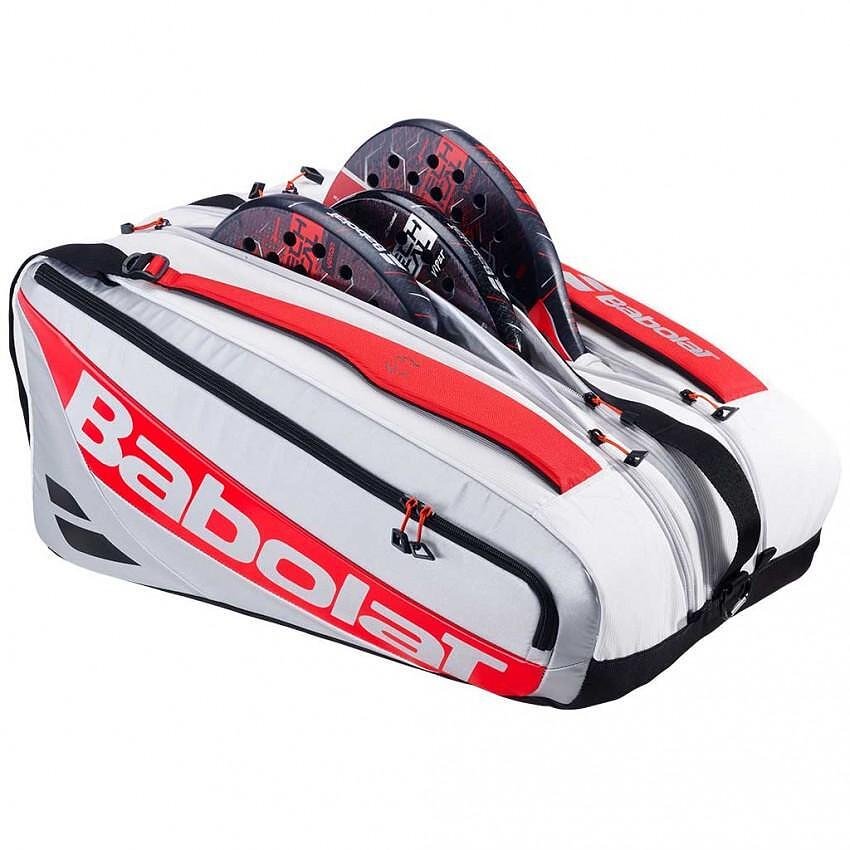Падел термобег Babolat RH PRO PADEL JUAN LEBRON 2025 за 4 падел ракети, 62 л, от рециклирани материали