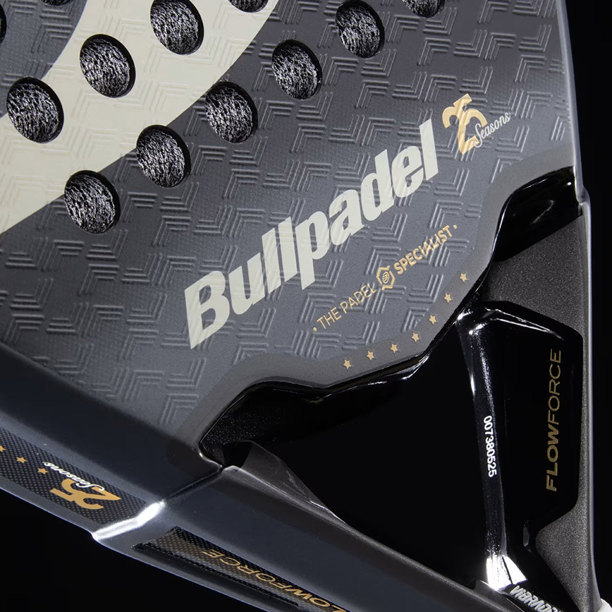 Bullpadel Flow Legend Padel Racket