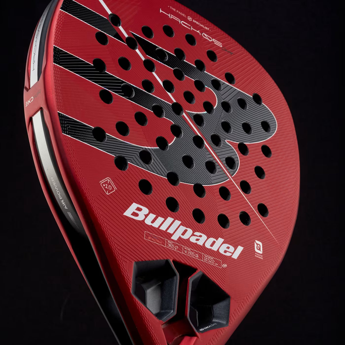Bullpadel Hack 05 Comfort 27 padel racket