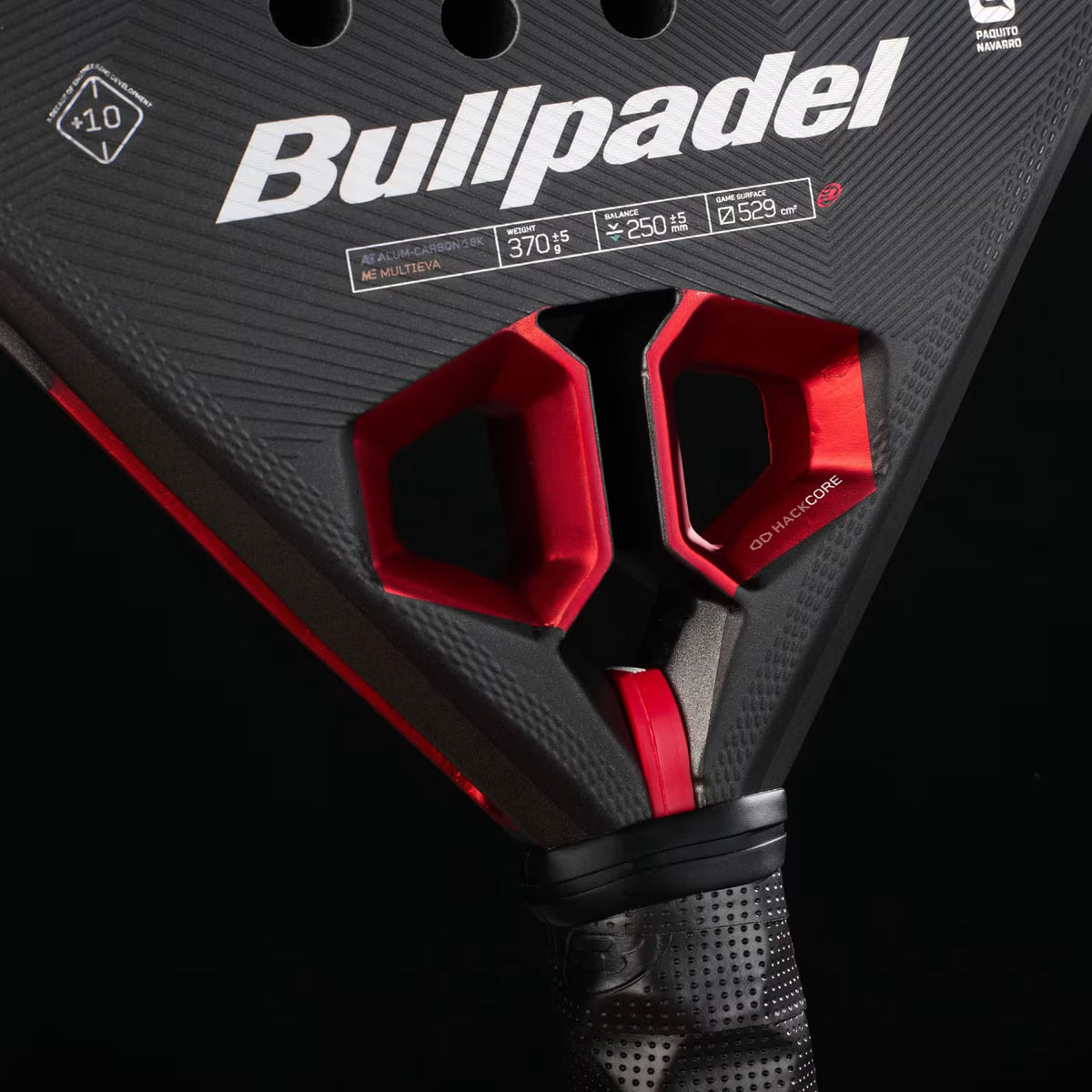 Bullpadel Hack 05 Hybrid 27 Padel Racket