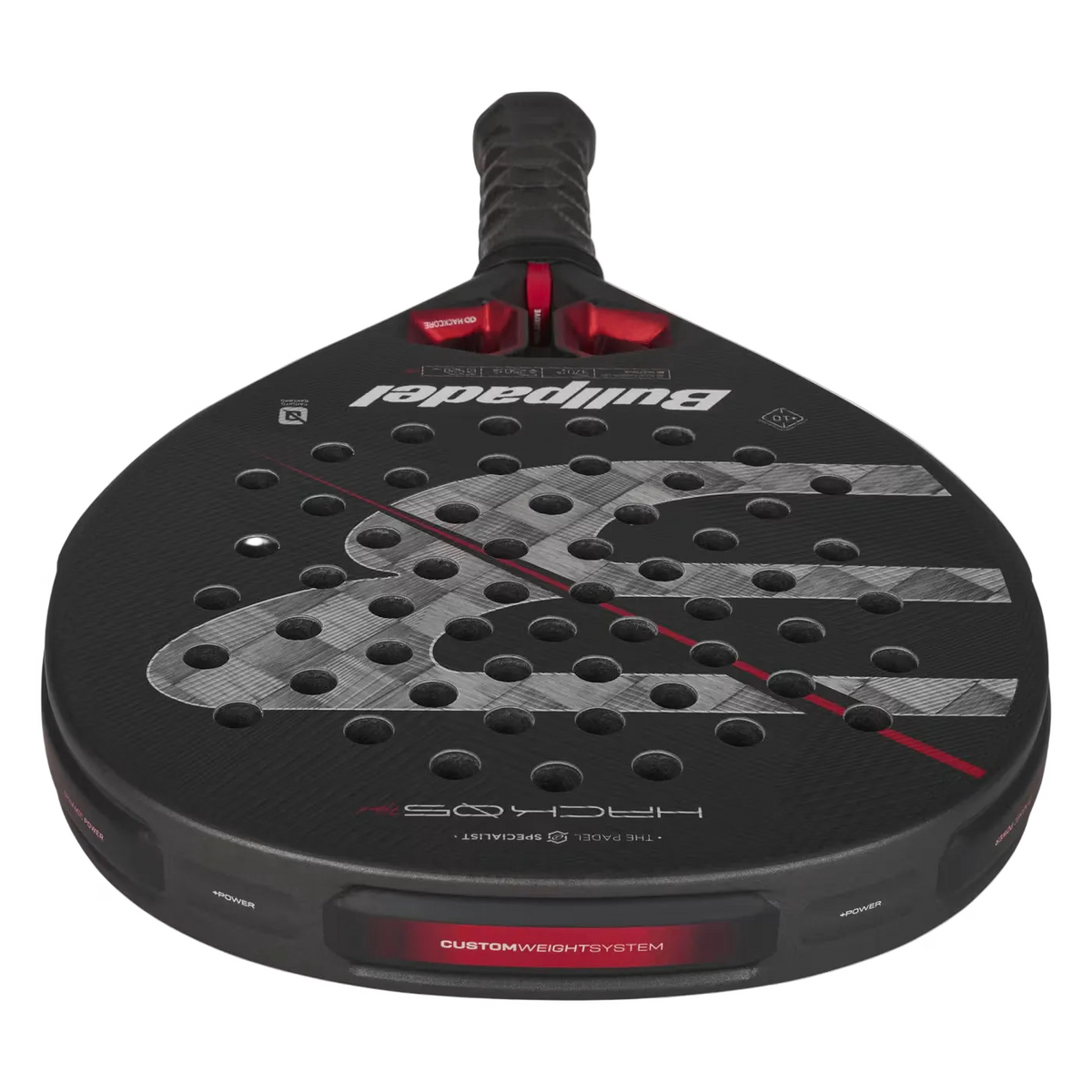 Bullpadel Hack 05 Hybrid 27 Padel Racket