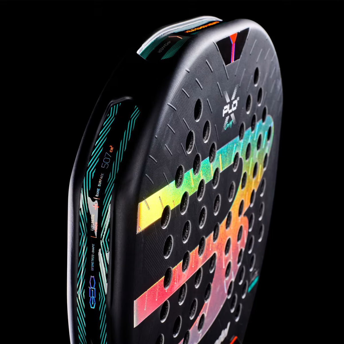 Bullpadel Xplo Comfort 27 padel racket