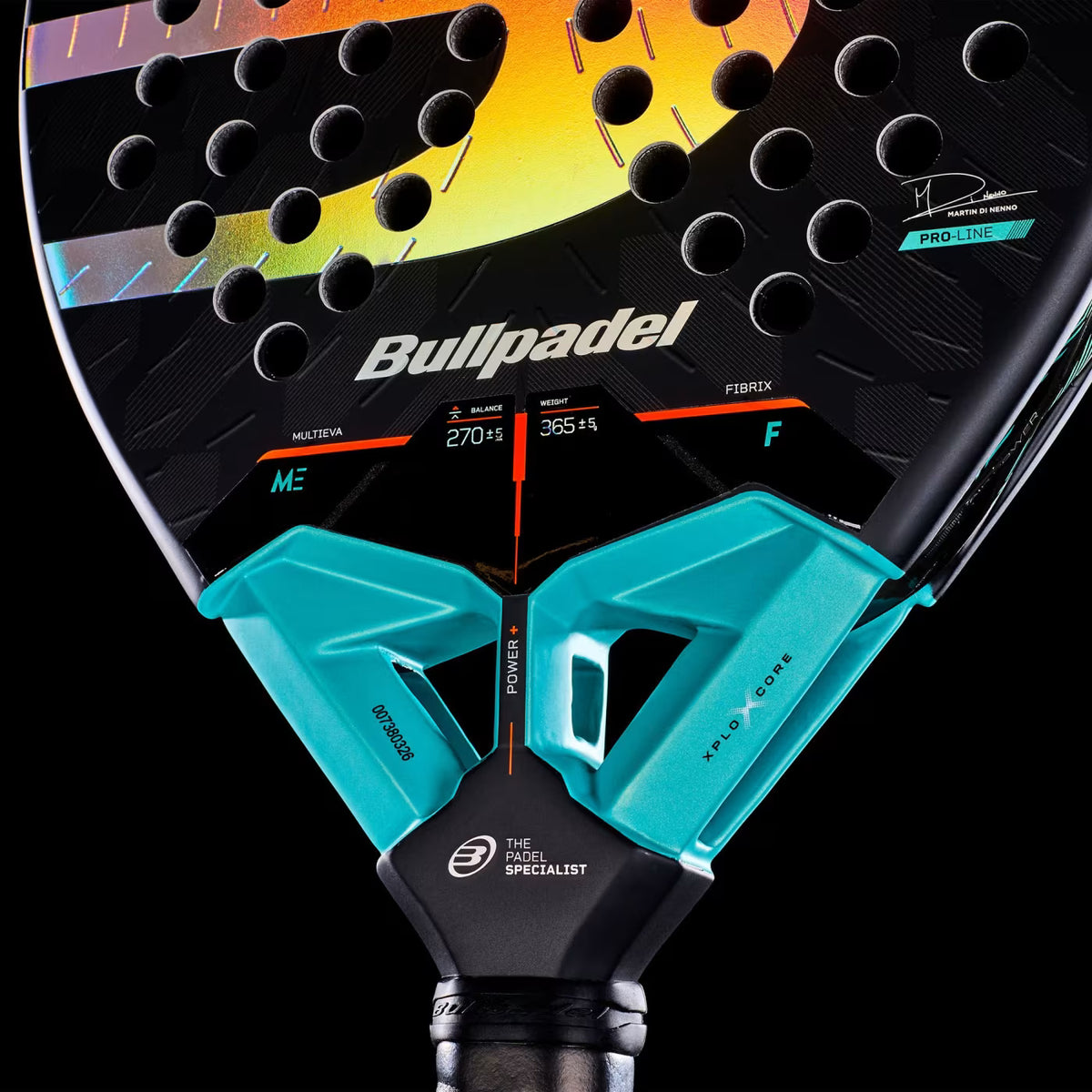 Bullpadel Xplo Comfort 27 padel racket