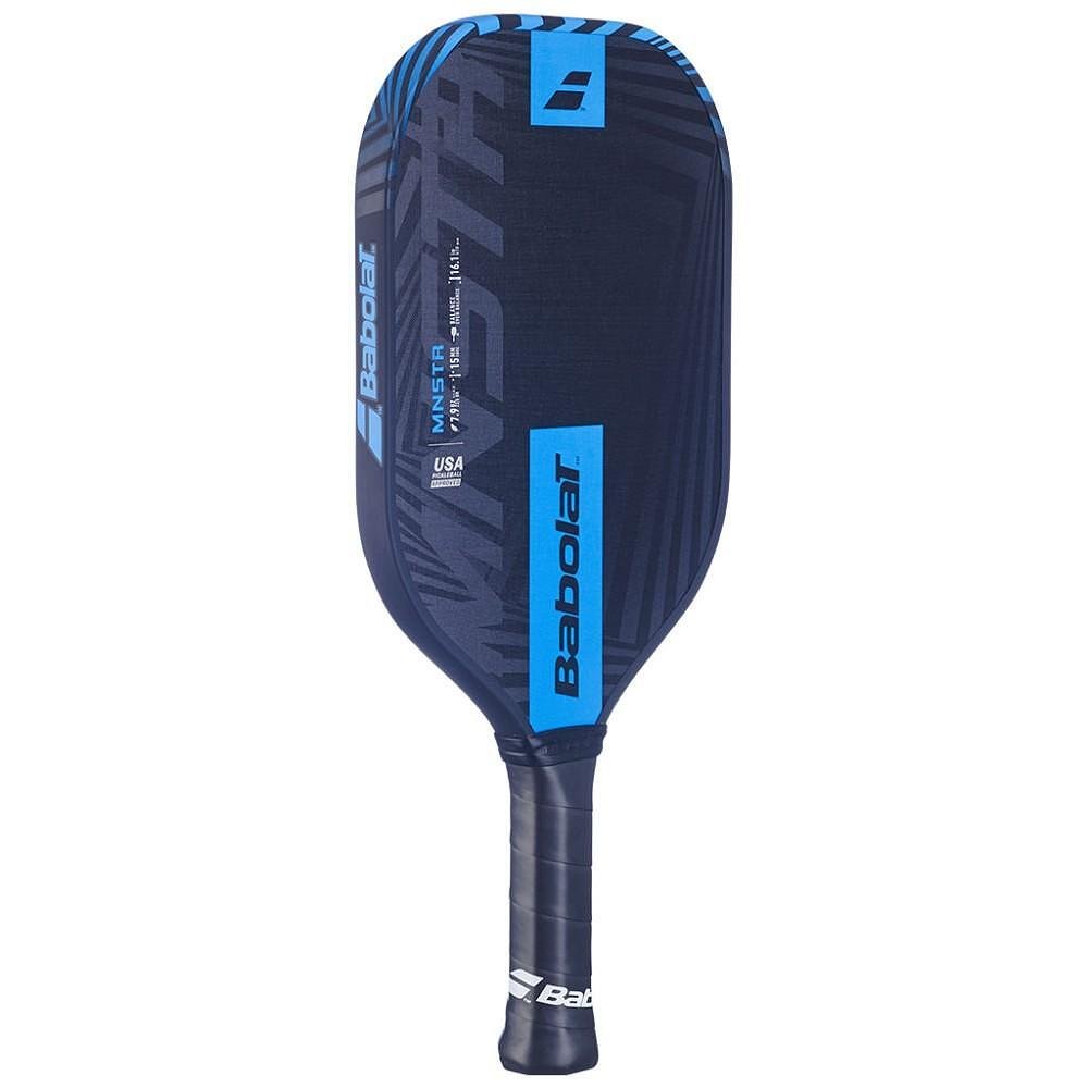Пикълбол ракета Babolat PADDLE MNSTR с хибридна форма, контрол и мощност за спин, мрежова игра и бекхенд