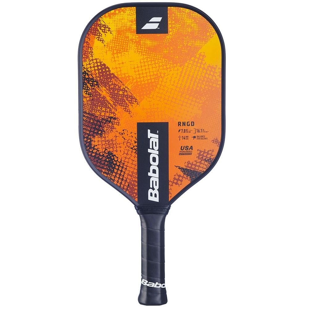 Пикълбол ракета Babolat PADDLE RNGD – лека и прощаваща, с фибростъклена повърхност за мощност и контрол.
