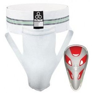 Groin protector FLEXCUP and supporter