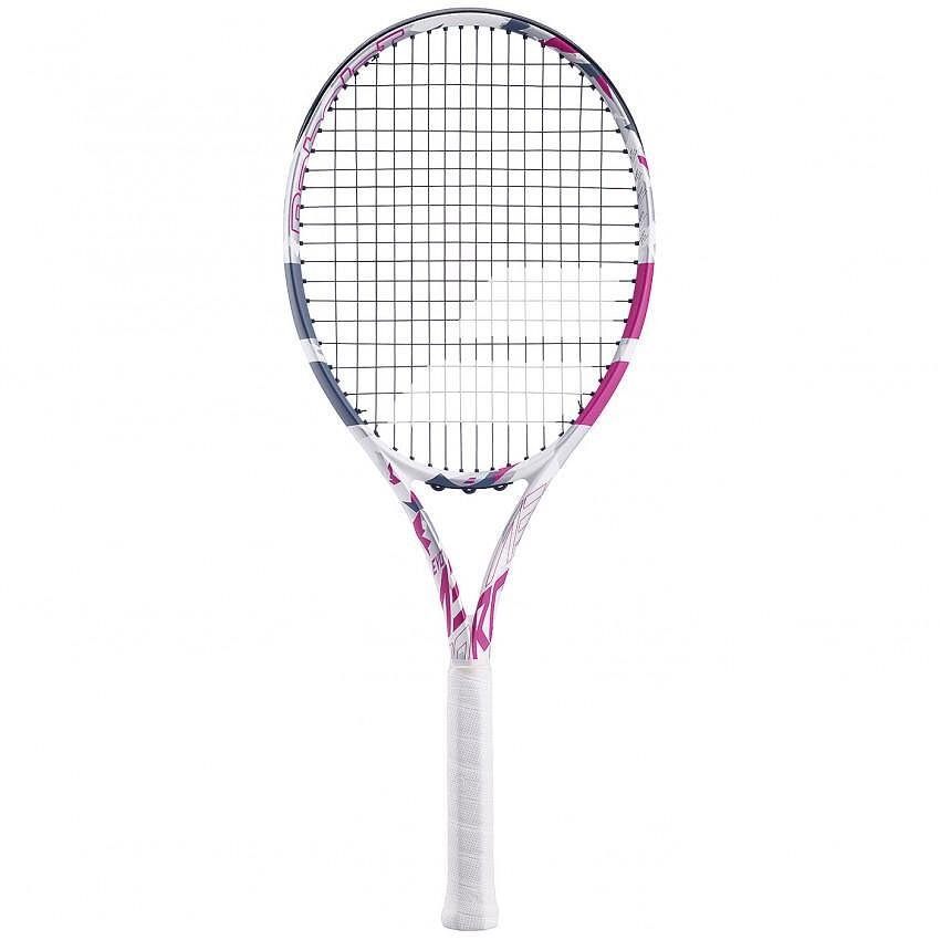 Тенис ракета Babolat Evo Aero Pink – лека и комфортна ракета за бърз напредък и сила на корта